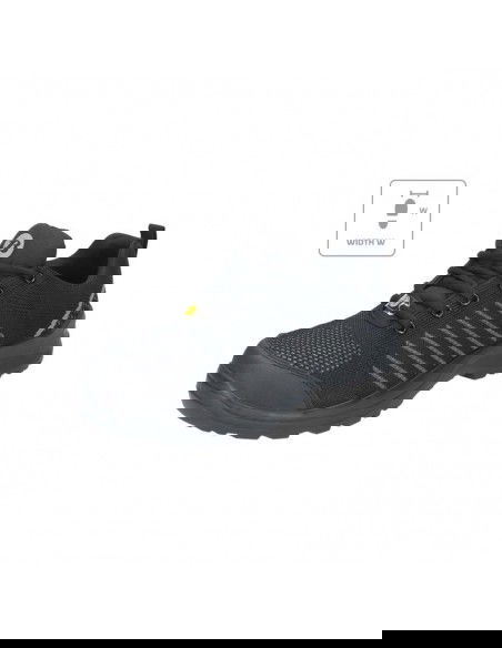 Bata Industrials Cernan U MLIB80B1 shoes black