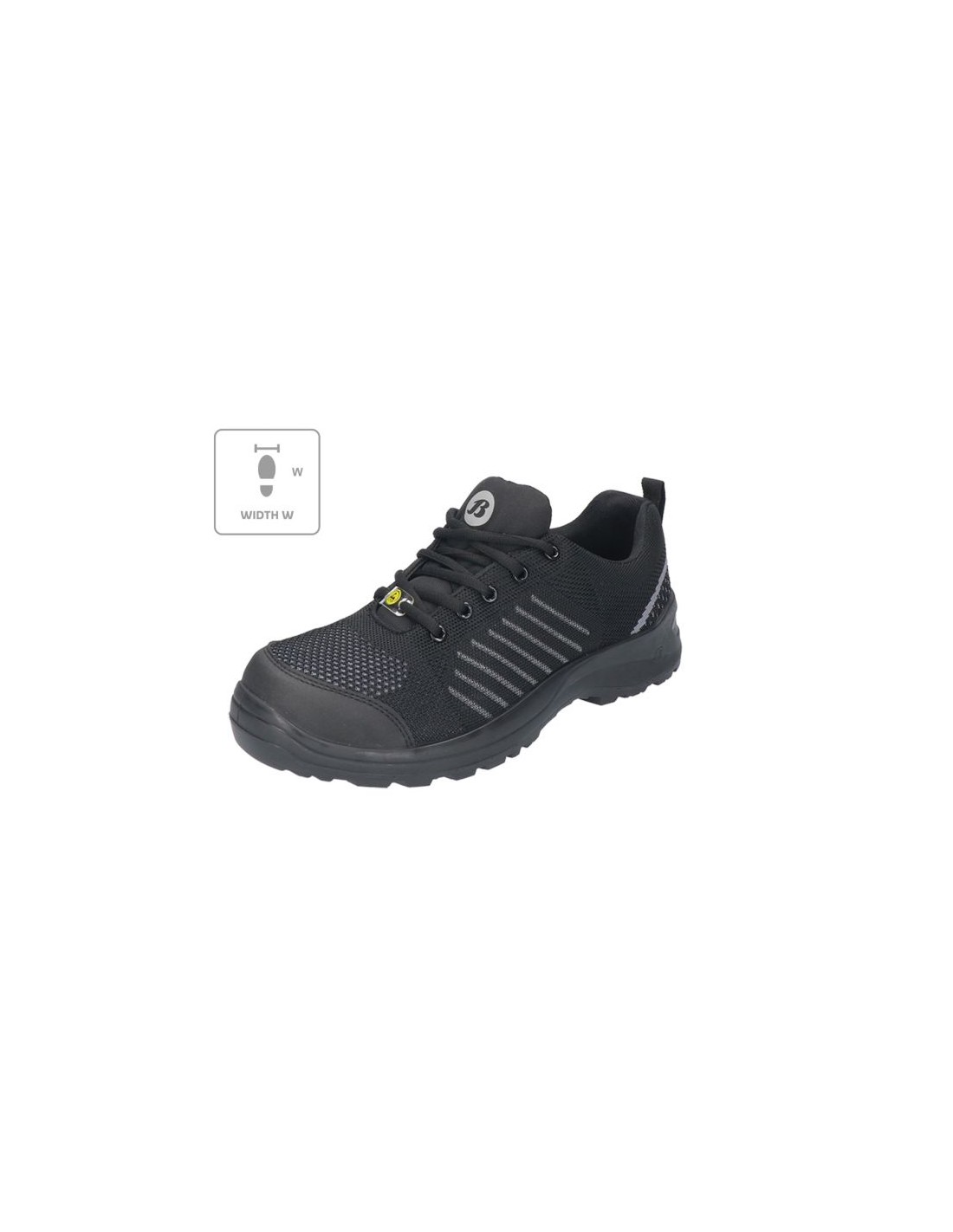 Men's Safety Shoes Bata Industrials Black