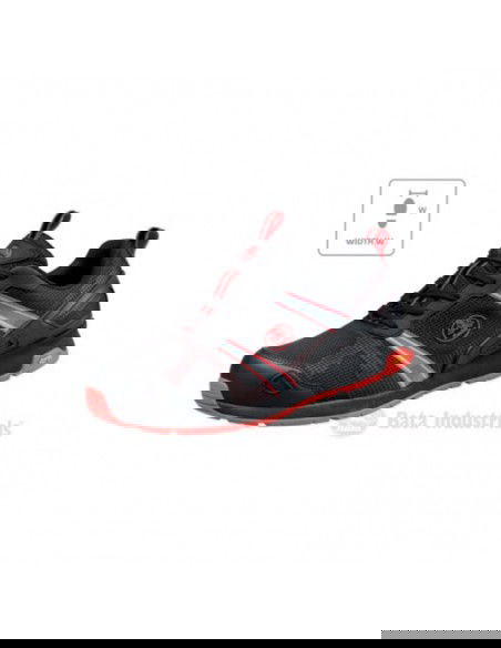 Bata Industrials Bright 031 U MLIB21B1 shoes black