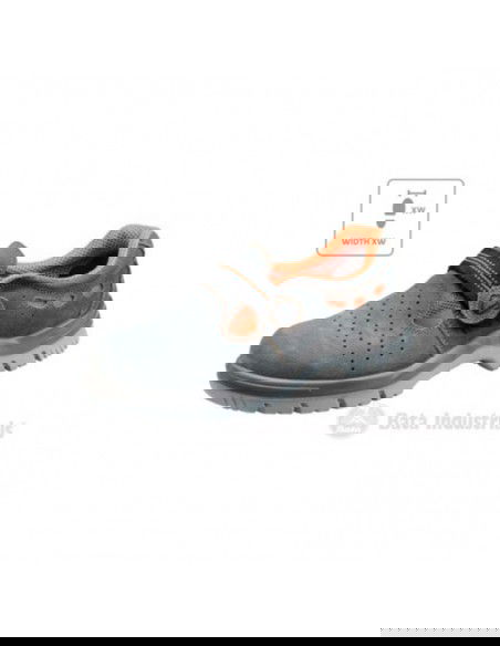 Bata Industrials Riga XW U MLIB22B3 sandals dark gray