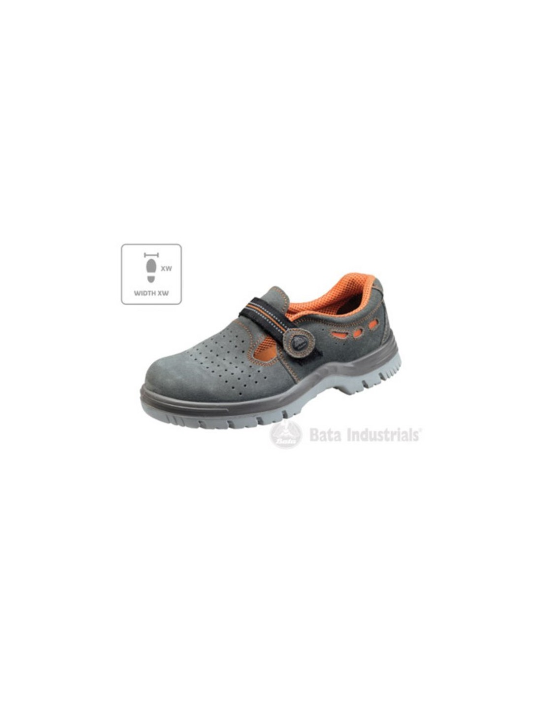 Men's Safety Shoes Bata Industrials Gray