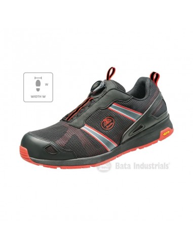 Bata Industrials Bright 041 U MLIB51B1 shoes black