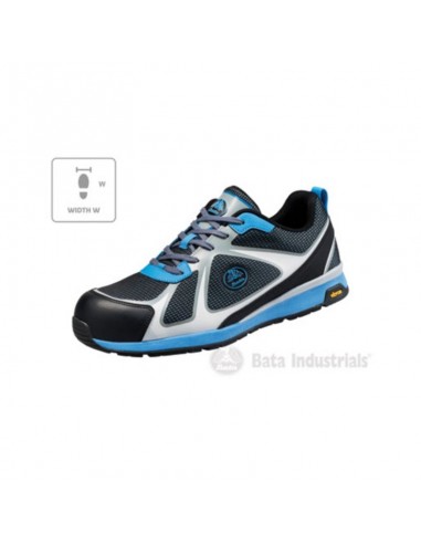 Bata Industrials Bright 021 U MLIB20B5 blue shoes