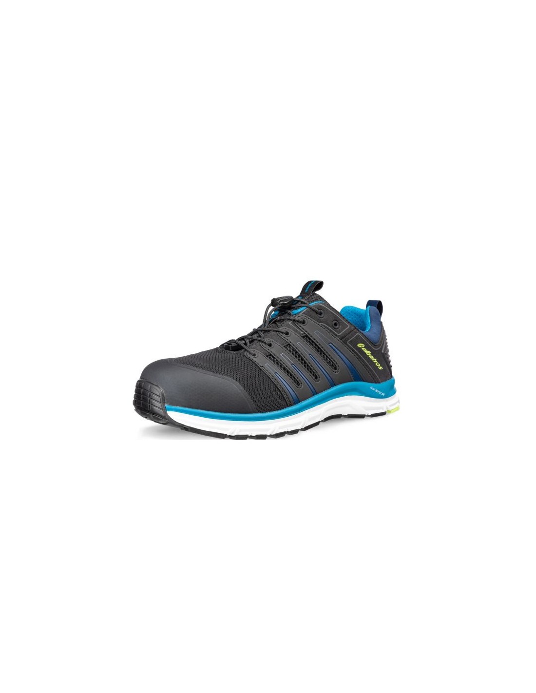 Men's Safety Shoes Albatros Black