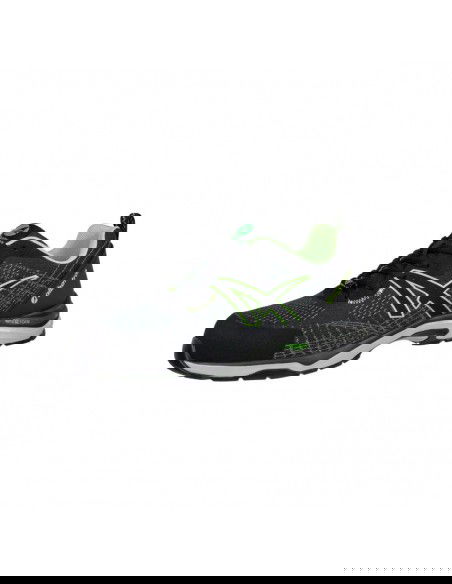 Albatros Splendid Green GH Low U MLIS43B1 black shoes