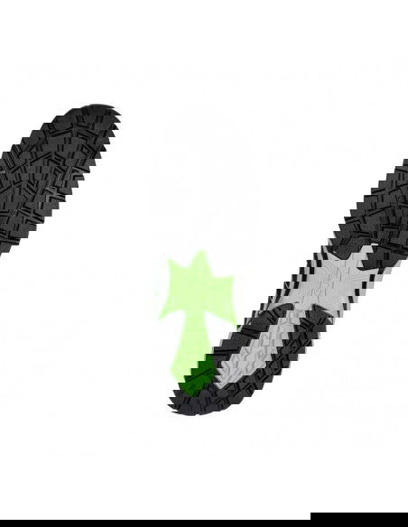 Albatros Splendid Green GH Low U MLIS43B1 black shoes