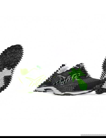 Albatros Splendid Green GH Low U MLIS43B1 black shoes