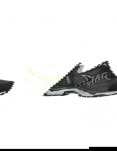 Albatros Splendid Green GH Low U MLIS43B1 black shoes