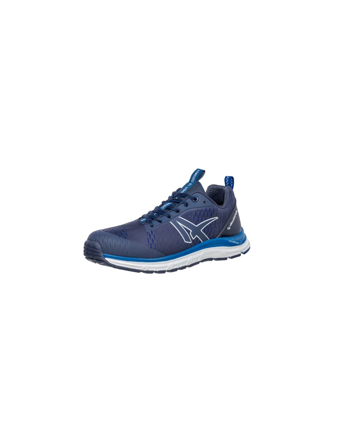 Men's Safety Shoes Albatros Blue