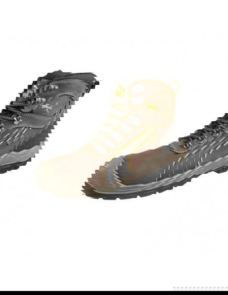 Puma Sierra Nevada MID M MLIS16B9 shoes dark brown