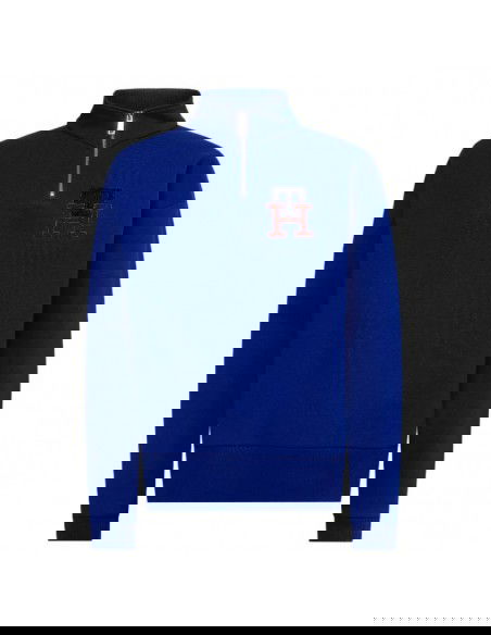 Tommy Hilfiger Thl Essentials Half Zip Top M MW0MW27383 sweatshirt