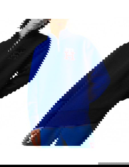 Tommy Hilfiger Thl Essentials Half Zip Top M MW0MW27383 sweatshirt