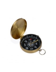 Meteor round compass 71012