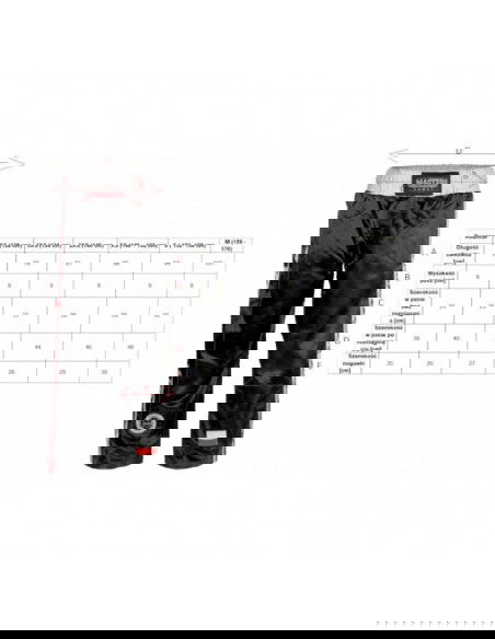 Masters Pants SKBP100W Wako Apprved 0680502M