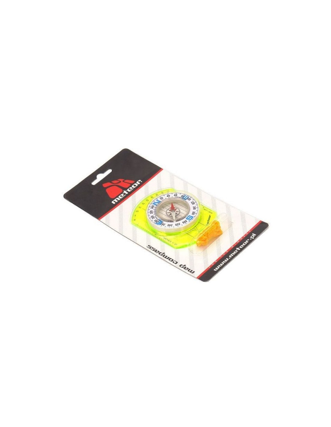 Meteor compass with ruler 71009