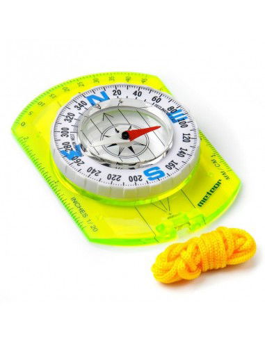 Meteor compass with ruler 71009