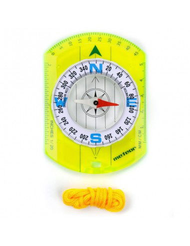 Meteor compass with ruler 71009
