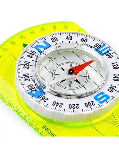 Meteor compass with ruler 71009