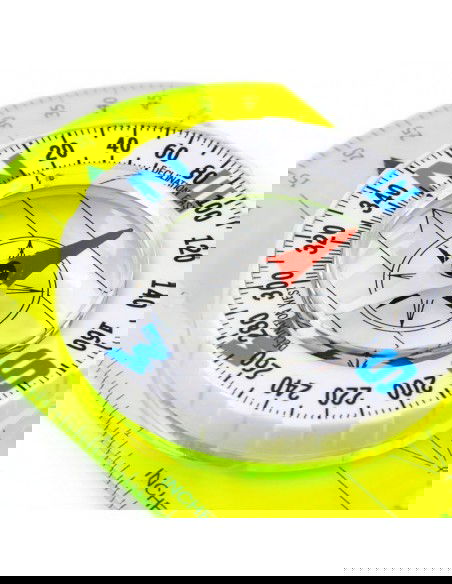 Meteor compass with ruler 71009