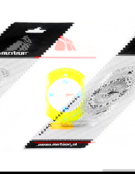 Meteor compass with ruler 71009