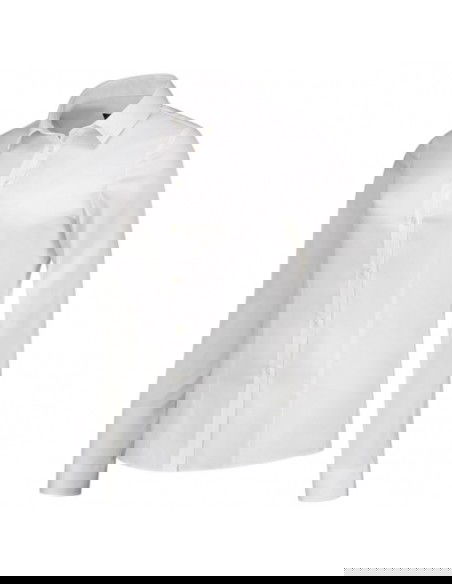 Malfini Fitted Stretch Blouse W MLIT24T0 white