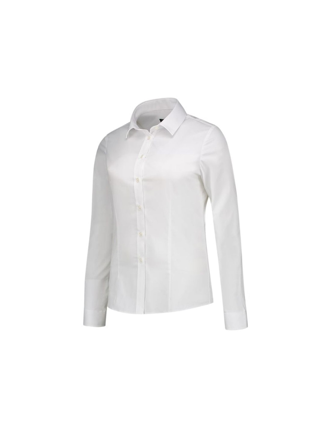 Malfini Malfini Fitted Stretch Blouse W MLIT24T0 white