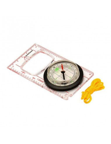 Meteor compass with ruler 71007