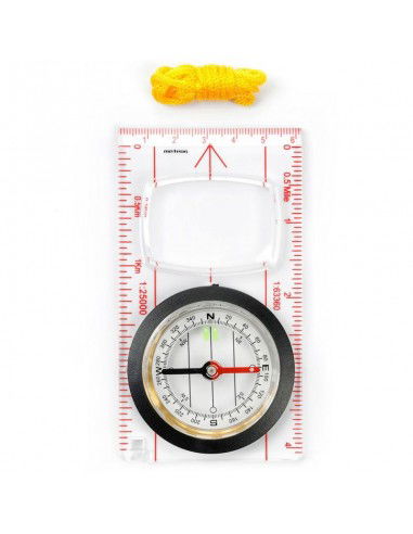 Meteor compass with ruler 71007