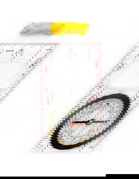 Meteor compass with ruler 71007