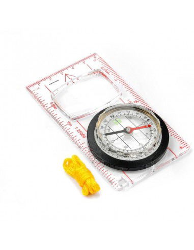 Meteor compass with ruler 71007