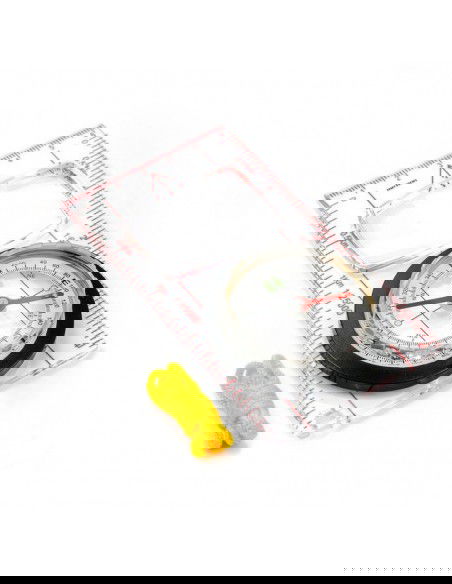 Meteor compass with ruler 71007