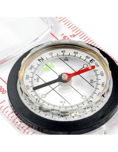 Meteor compass with ruler 71007