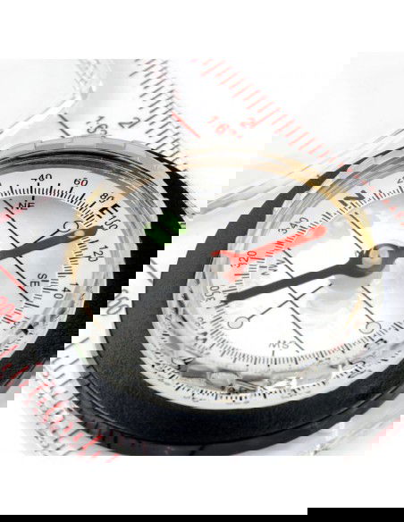 Meteor compass with ruler 71007