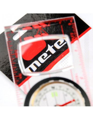 Meteor compass with ruler 71007