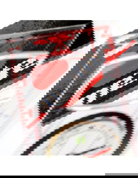 Meteor compass with ruler 71007