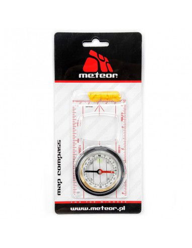 Meteor compass with ruler 71007