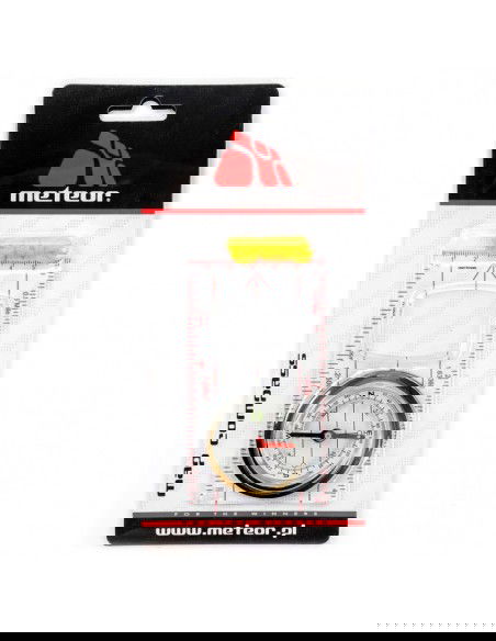 Meteor compass with ruler 71007