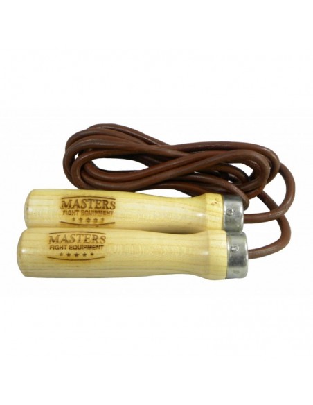 Masters leather skipping rope SbrL 14182L