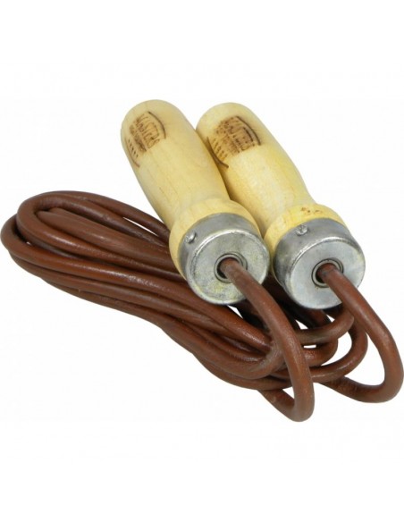 Masters leather skipping rope SbrL 14182L