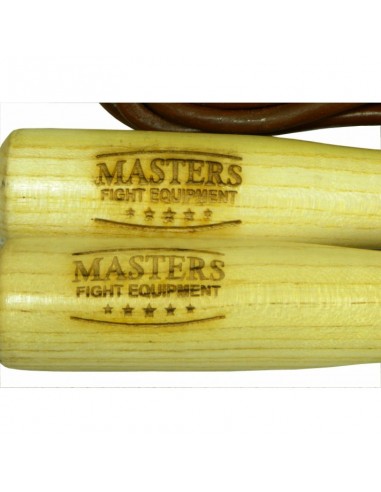 Masters leather skipping rope SbrL 14182L