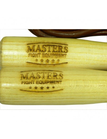 Masters leather skipping rope SbrL 14182L