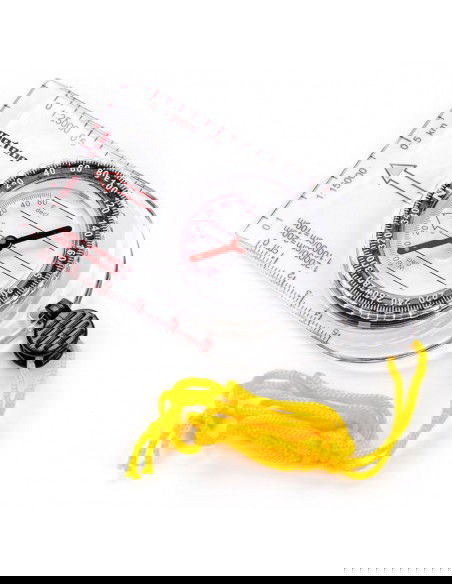 Meteor compass with ruler 71017