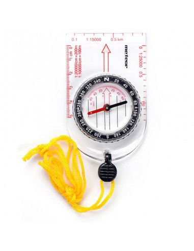 Meteor compass with ruler 71017