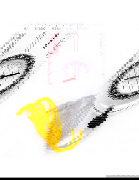 Meteor compass with ruler 71017