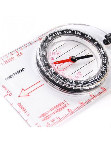 Meteor compass with ruler 71017