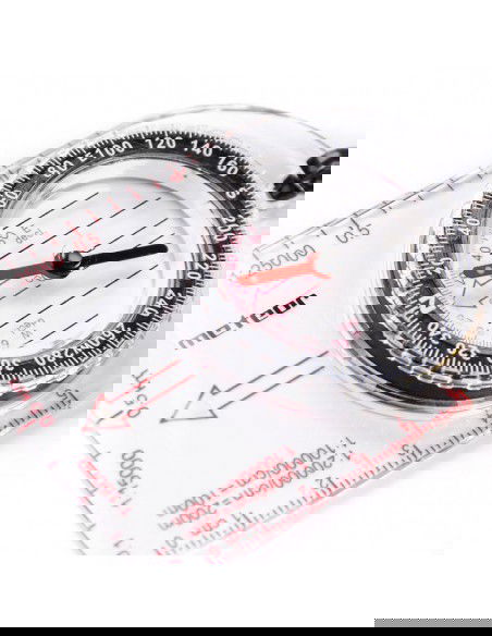 Meteor compass with ruler 71017