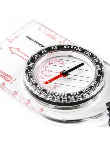 Meteor compass with ruler 71017