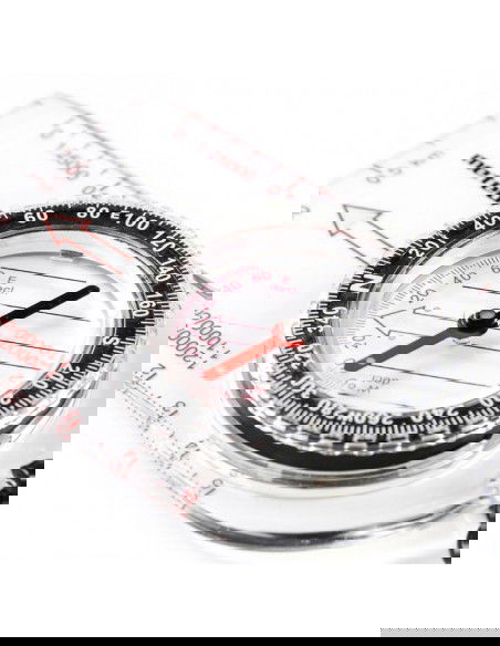 Meteor compass with ruler 71017