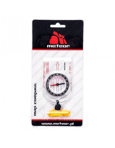 Meteor compass with ruler 71017
