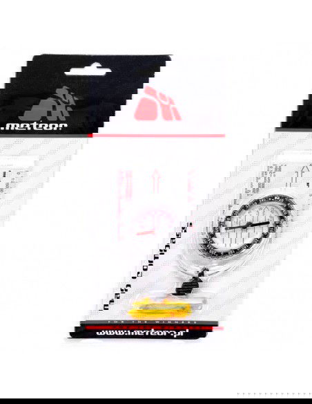 Meteor compass with ruler 71017